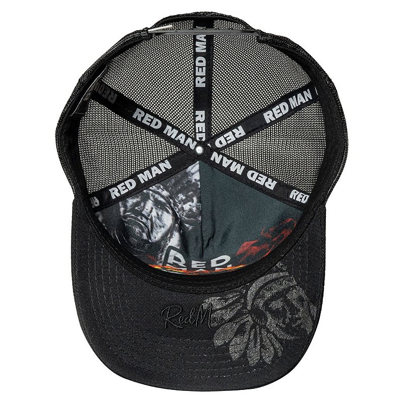 BONÉ RED'S - RED 1141