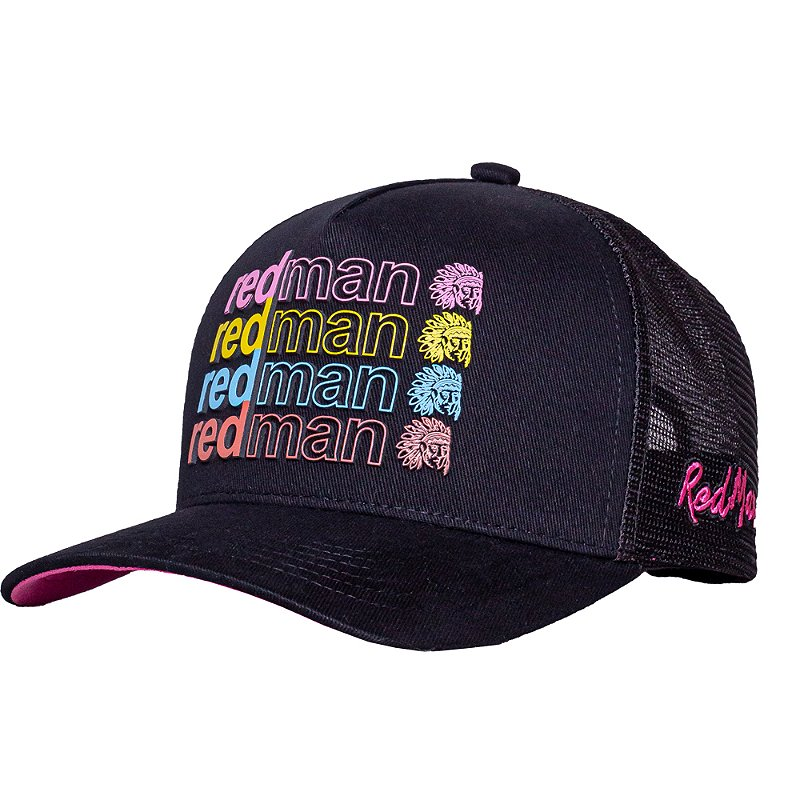 Boné Red Man Davao - RED 758