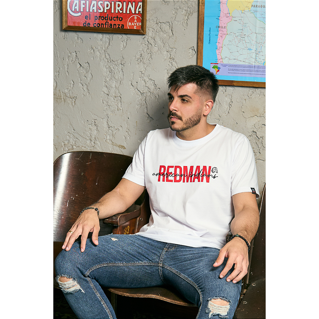 Camiseta Redman - RED 1020