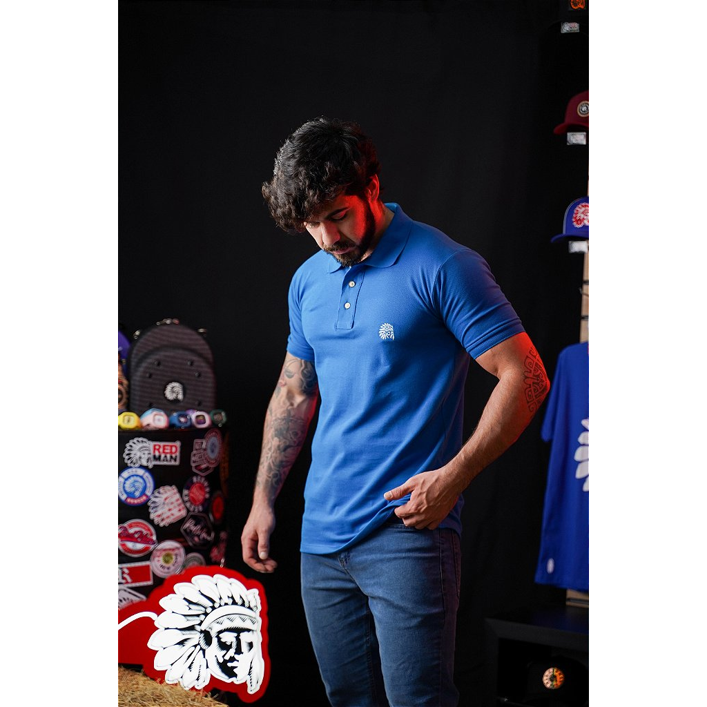 Polo Redman - Red 010