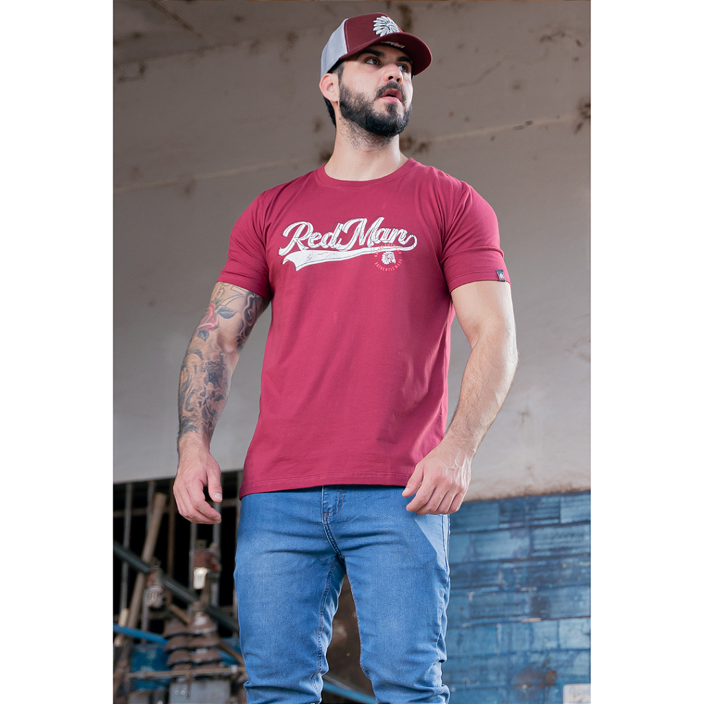 Camiseta Redman - RED 1004