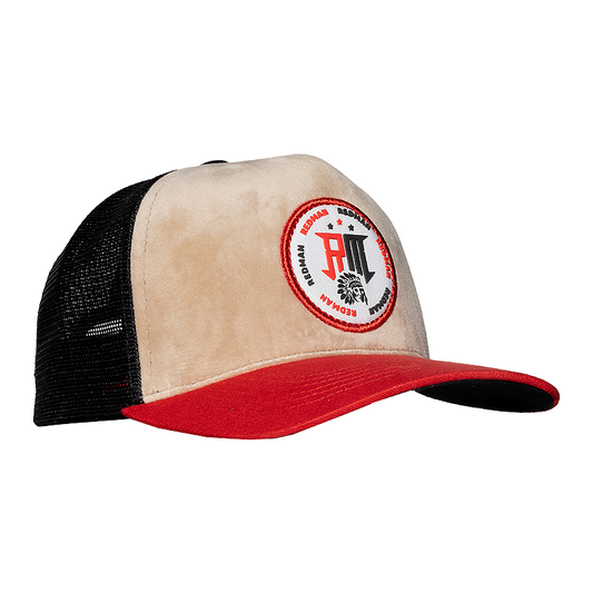 BONÉ RED MAN street - RED 1218