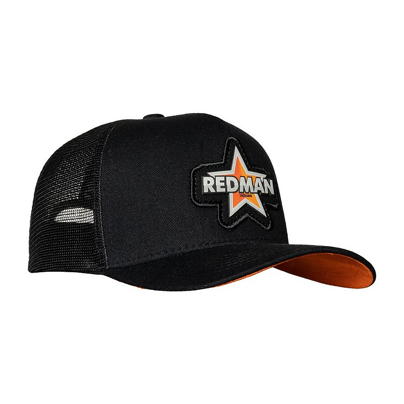 BONÉ RED INDIAN STAR - RED 1138