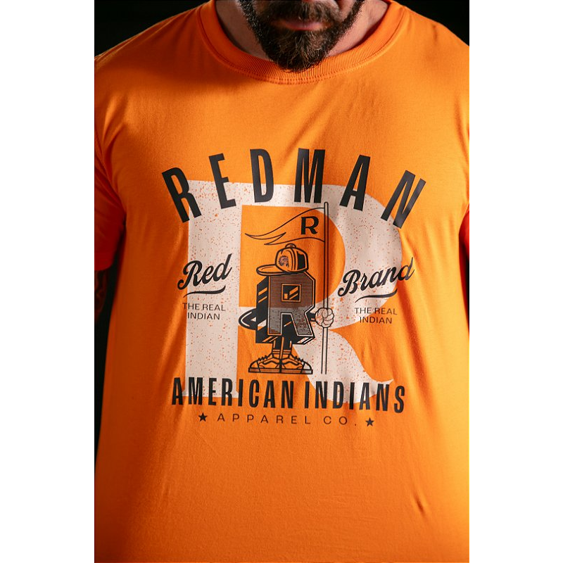 Camiseta Redman - red  1163