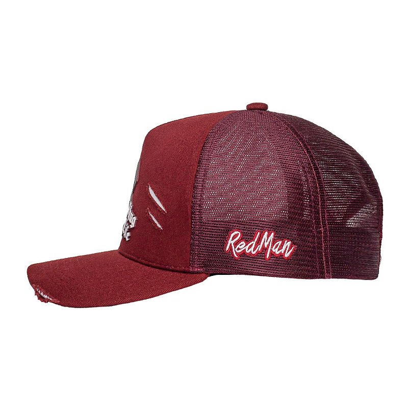 Boné Red brand R1 THUG LIFE - RED 674