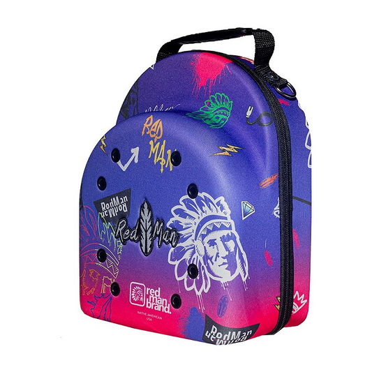 Case Red Man Cap pena (REFLETIVO) - RED 09 (DEGRADE)