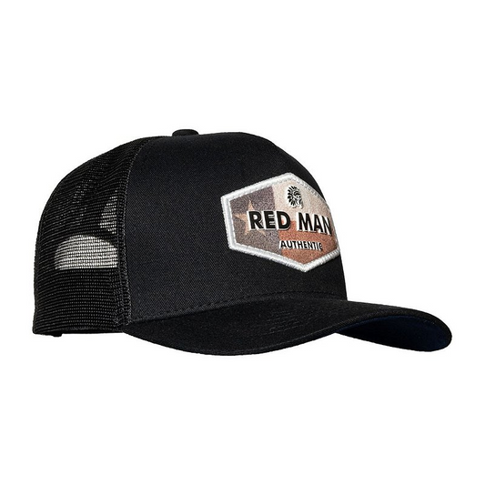 BONÉ RED TEXAS SUEDE - RED 1139