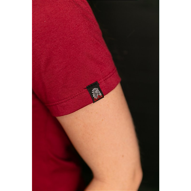 T- shirt feminina - red 067