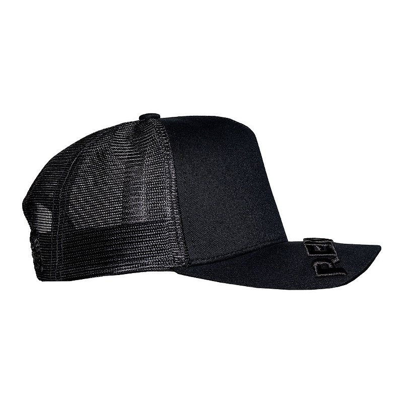 Boné Red Man Black American - RED 1297