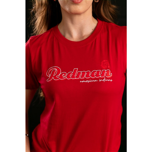 T- shirt feminina - red 057