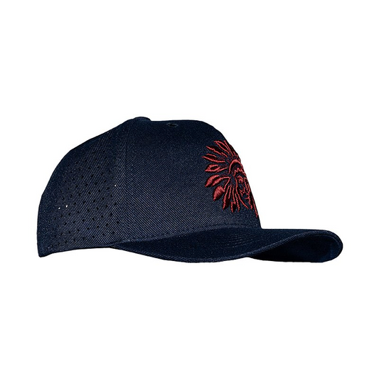 Boné Laser Drill Dark - RED 1354