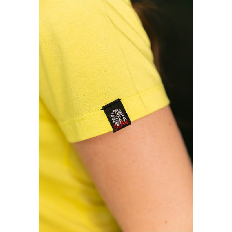 T- shirt feminina - red 071