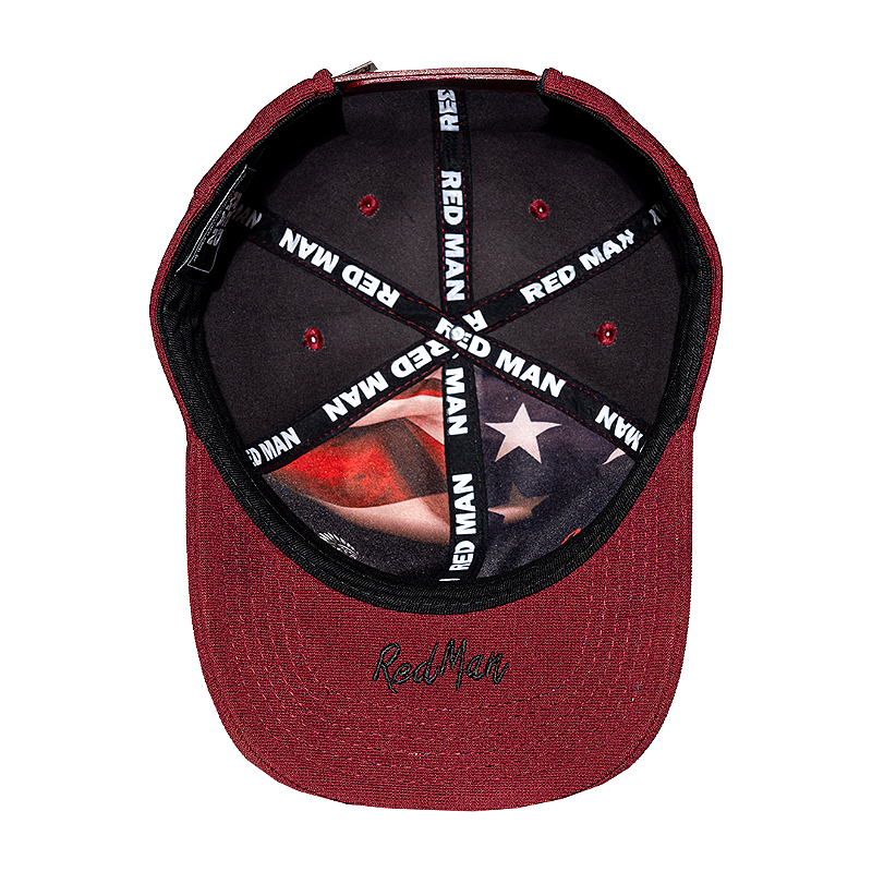 Boné Red Man FLEX - RED 1260