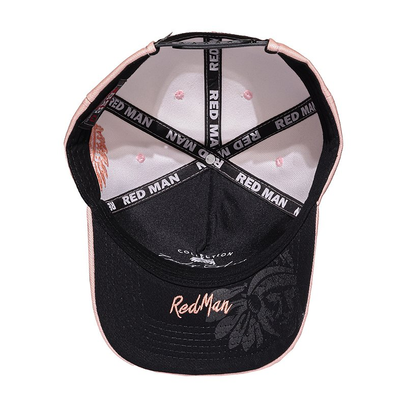 Boné Red Man CANDY COLORS LIGHTPINK - RED 822
