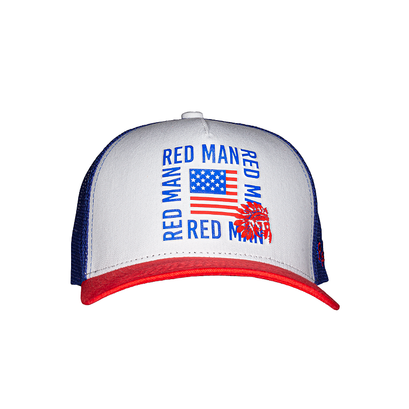 BONÉ RED MAN GOHANNA - RED 641