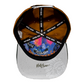 Boné Red Man snapback blant - RED 1232