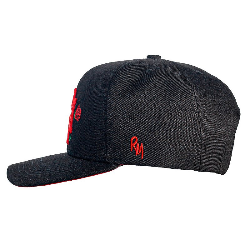 Boné REDMAN Snapback Live AOK - RED 581