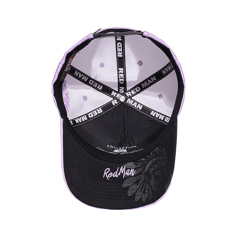 Boné Red Man CANDY COLORS LILA - RED 826
