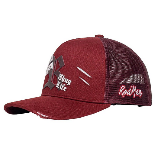 Boné Red brand R1 THUG LIFE - RED 674