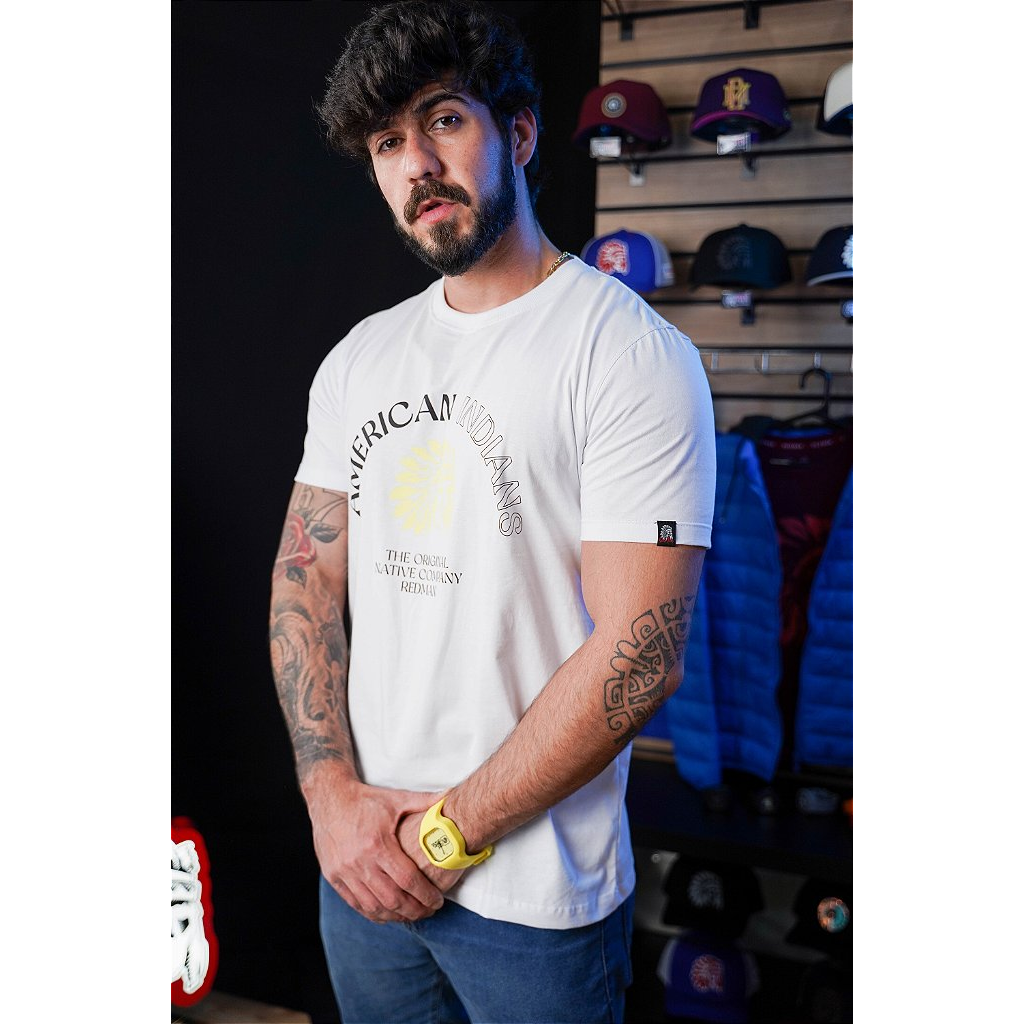 Camiseta Redman - red 883