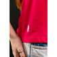 T- shirt feminina - red 072