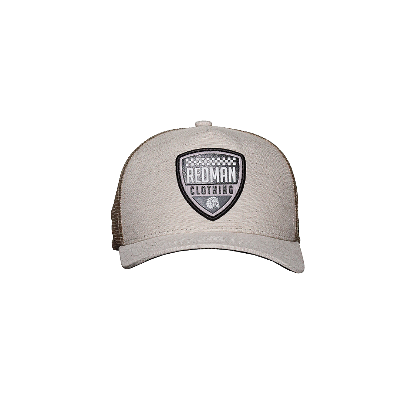 Boné Red Man finish - RED 890