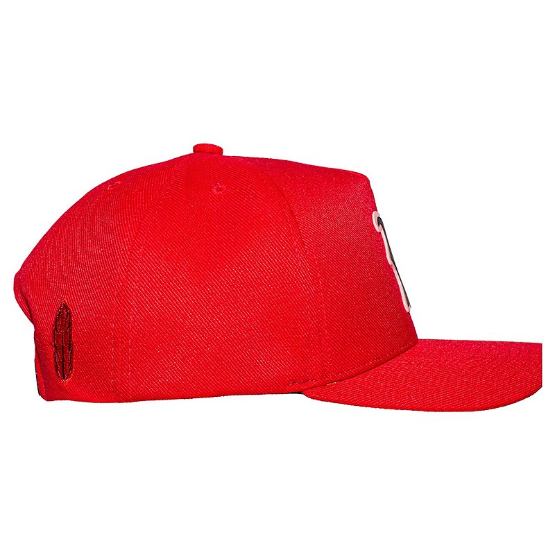 Boné REDMAN R Red - RED 975
