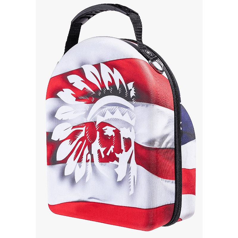 Case Red Man Cap U.S.A - RED 04