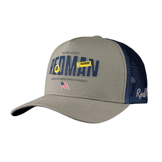 Boné RM collage - Red 1524