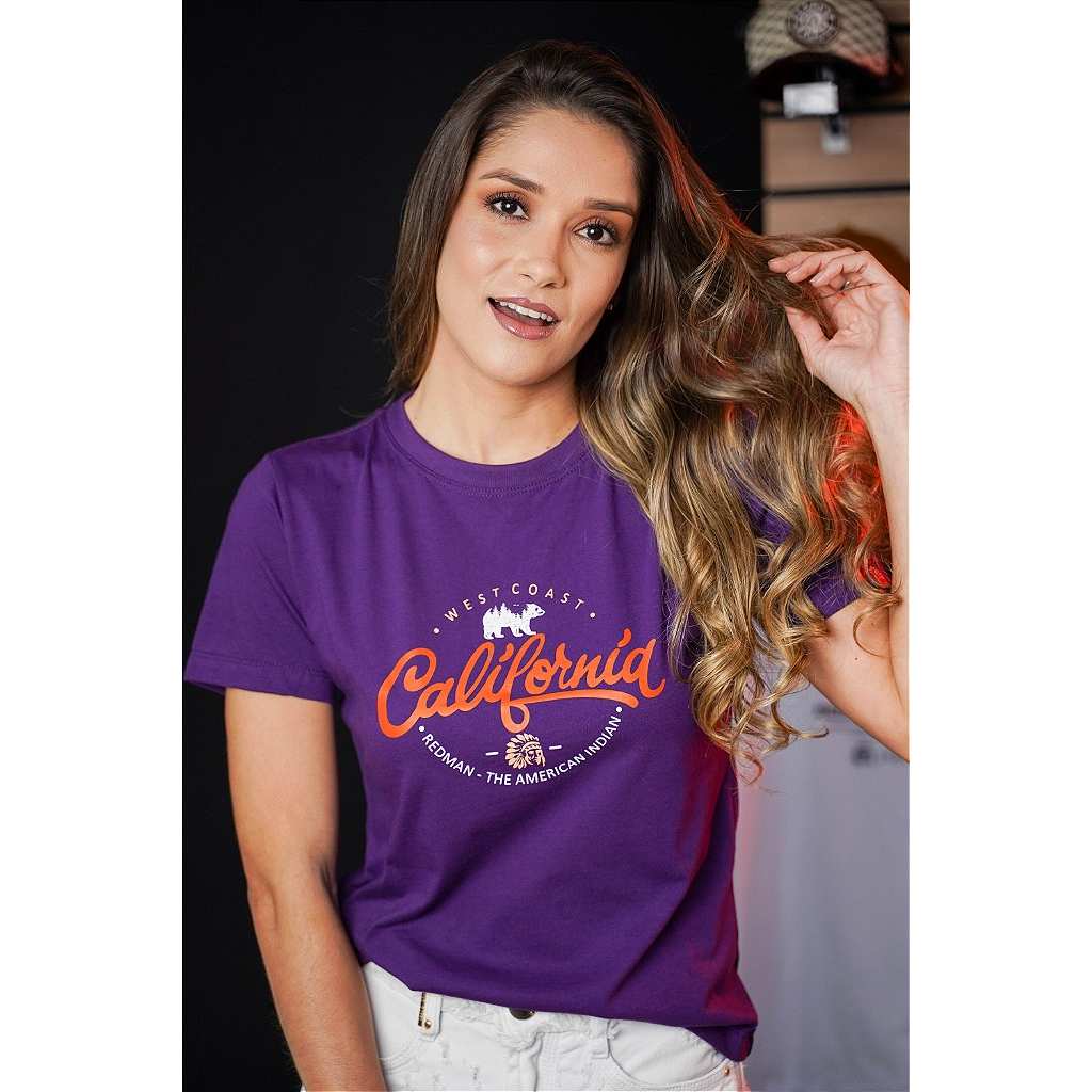 T-shirt Redman Colors - Feminina 032