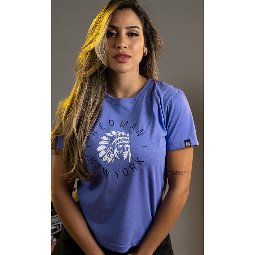 T-shirt Redman Native - Feminina 027