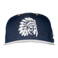 BONÉ RED MAN SNAPBACK STAR - Red 1223