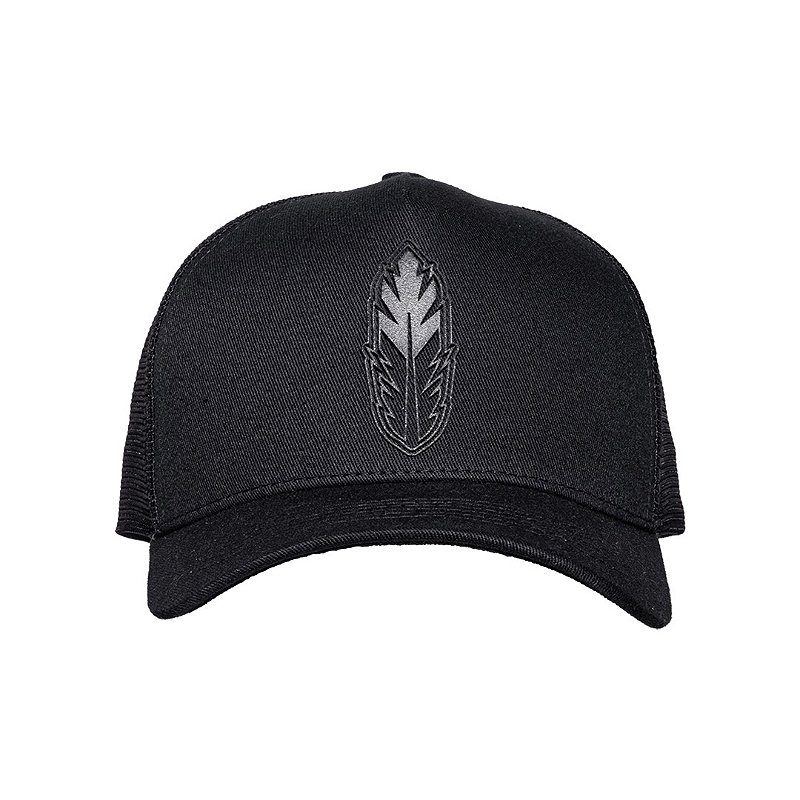 Boné Red Man Black Feather - RED 147