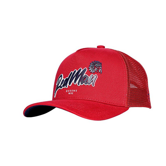 Boné Red shock red - red 993