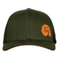 Bone red basic green side - RED 1197