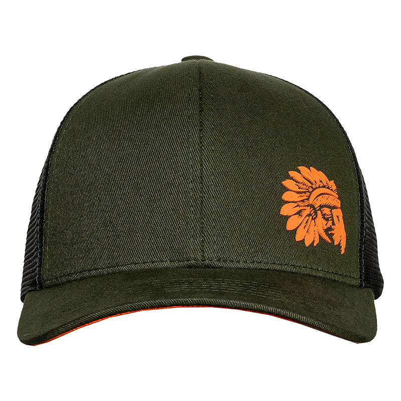 Bone red basic green side - RED 1197