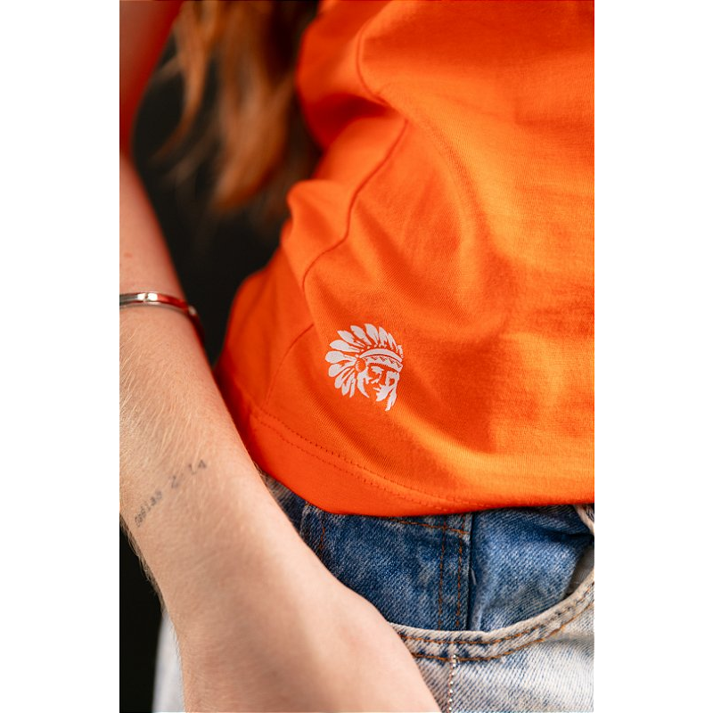 T- shirt feminina - red 068