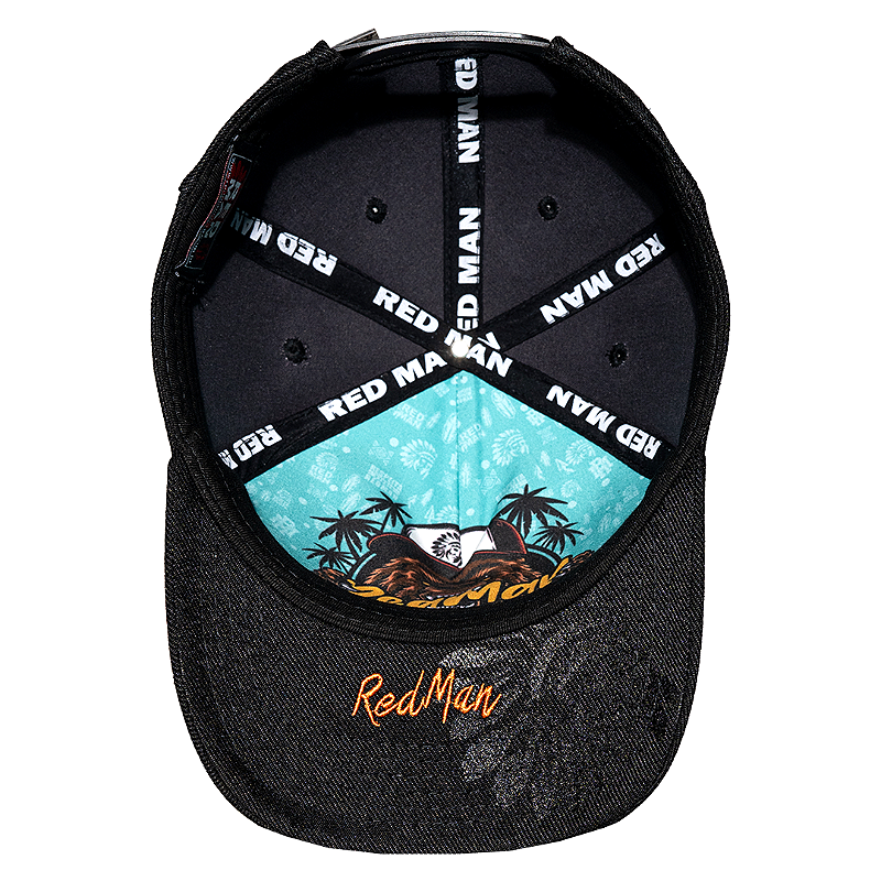 Boné RedMan black bird orange - RED 1262