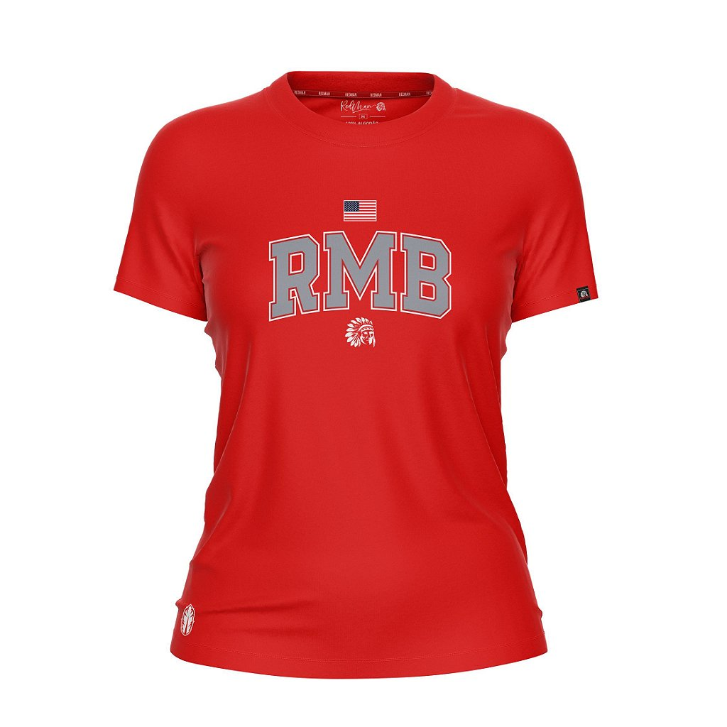 Camiseta redman Menegotti - Feminina 013