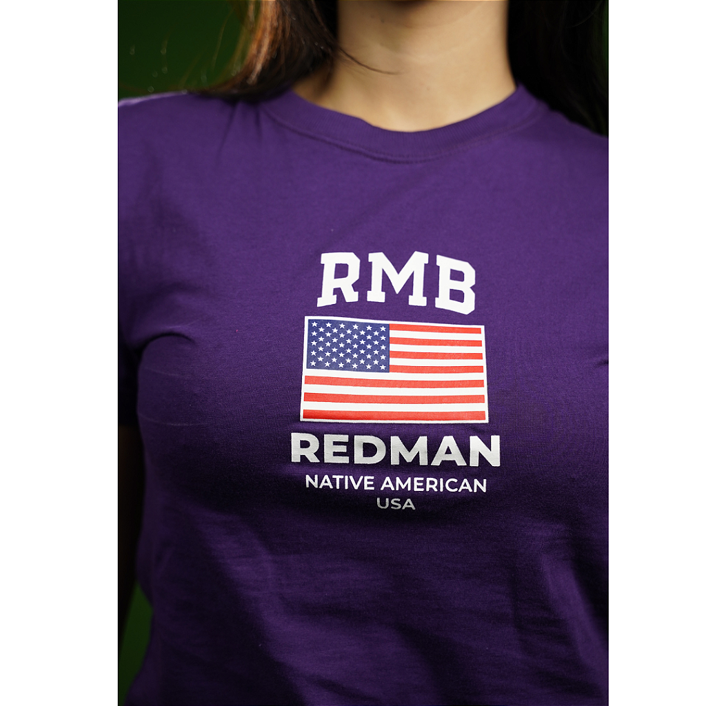 T-SHIRT REDMAN BOSS - FEMININA 044