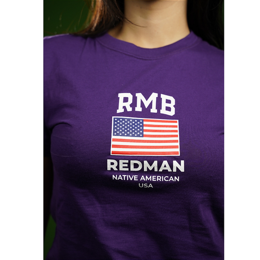 T-SHIRT REDMAN BOSS - FEMININA 044