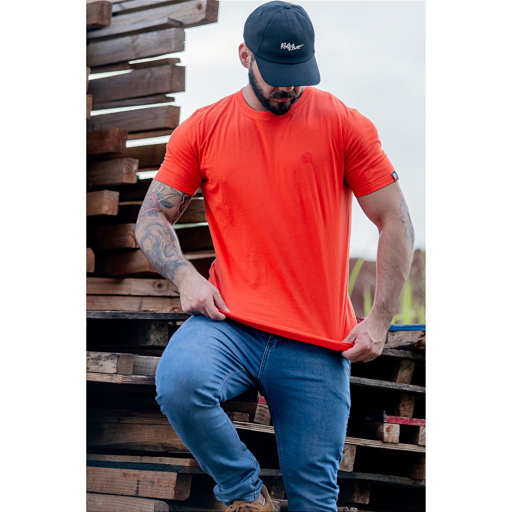 CAMISETA REDMAN BÁSICA - RED 010