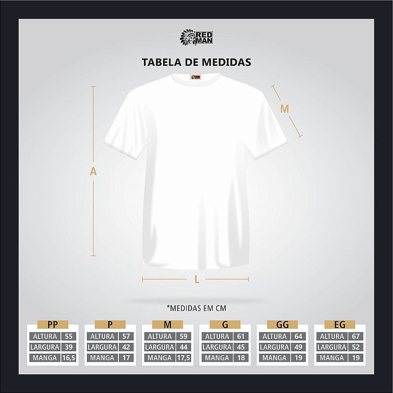 T-SHIRT REDMAN MENEGOTTI - FEMININA B012