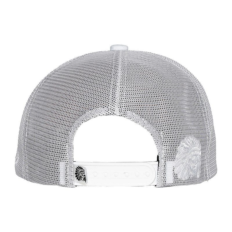 BONÉ RED MAN WHITE FEATHER NEON - RED 365