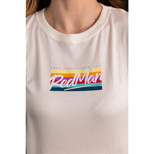 T- shirt feminina - red 065