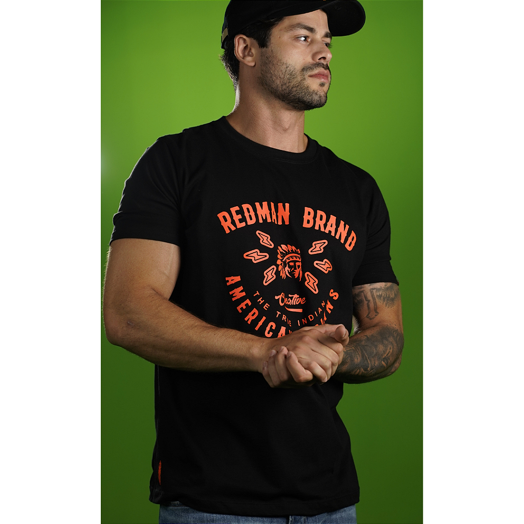 Camiseta Redman - red 915