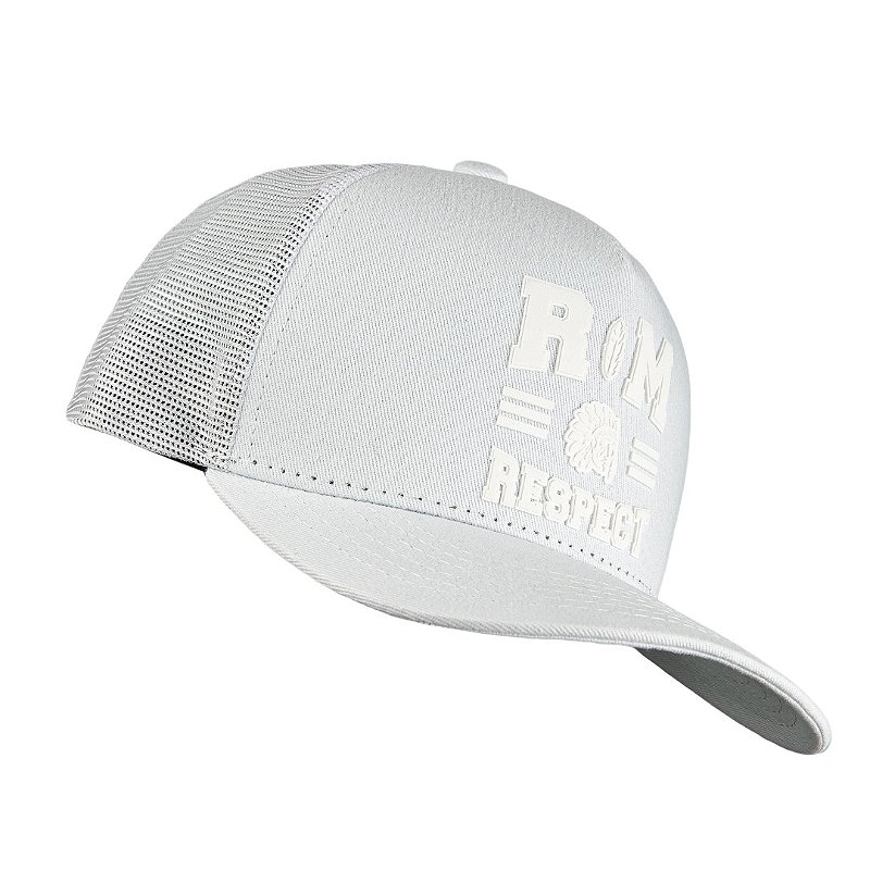 Boné Rm white - RED 1498