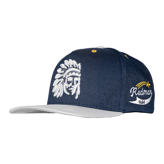 BONÉ RED MAN SNAPBACK STAR - Red 1223