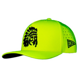 Boné Red's lime green hole - RED 1467