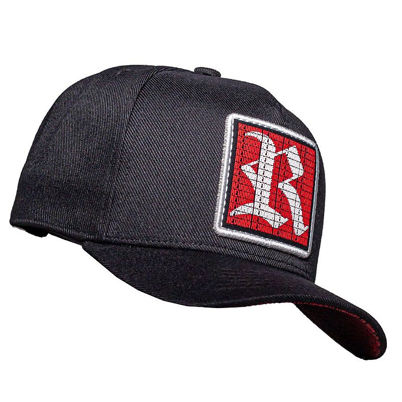 Boné REDMAN R1 Flock - RED 697